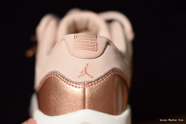 Jordan 11 Low Gold Air Rose AH7860-105 GS 0611